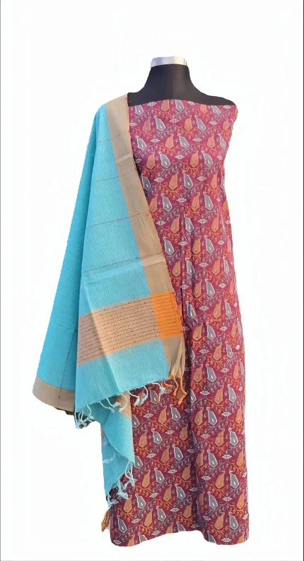 Arong print -Three piece