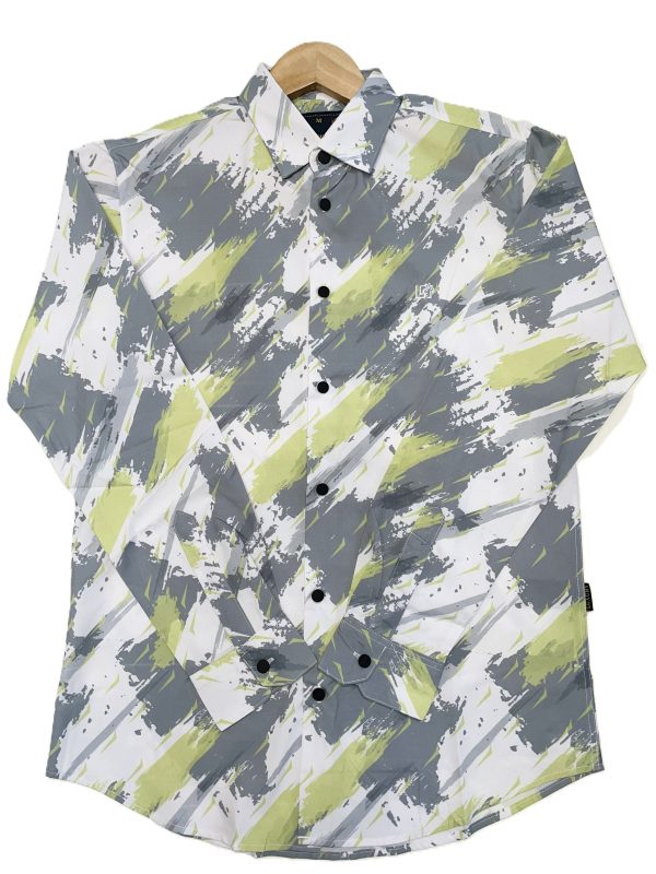 Digital print summer vibe's - full sleeve shirt