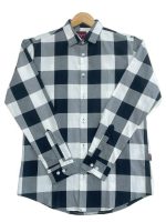 Black & White Checked - Full Sleeve Shirt