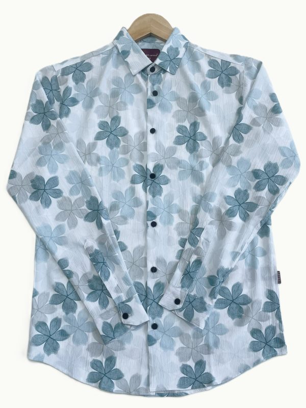 Flower print summer vibe's Shirt