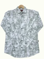 Summer vibe's print - Full sleeve shirt