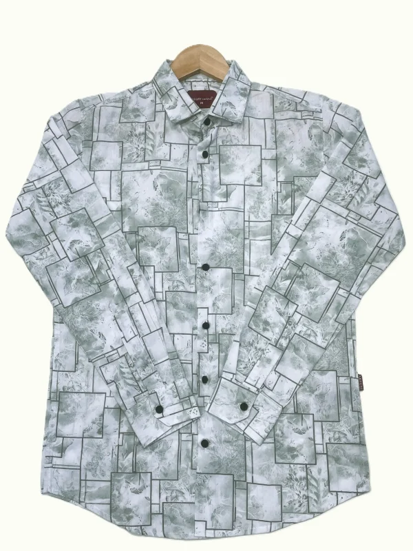 Summer vibe's print - Full sleeve shirt