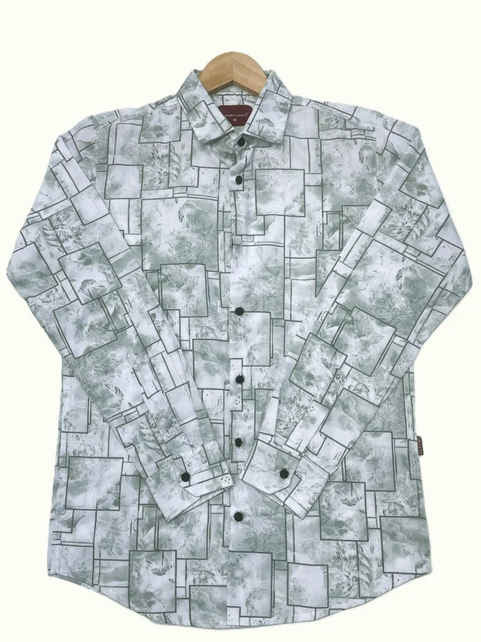 Summer vibe's print - Full sleeve shirt
