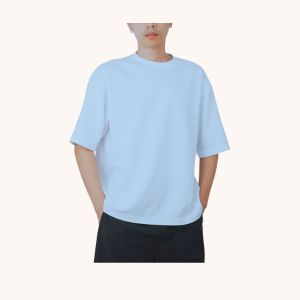 Drop shoulder T-shirt
