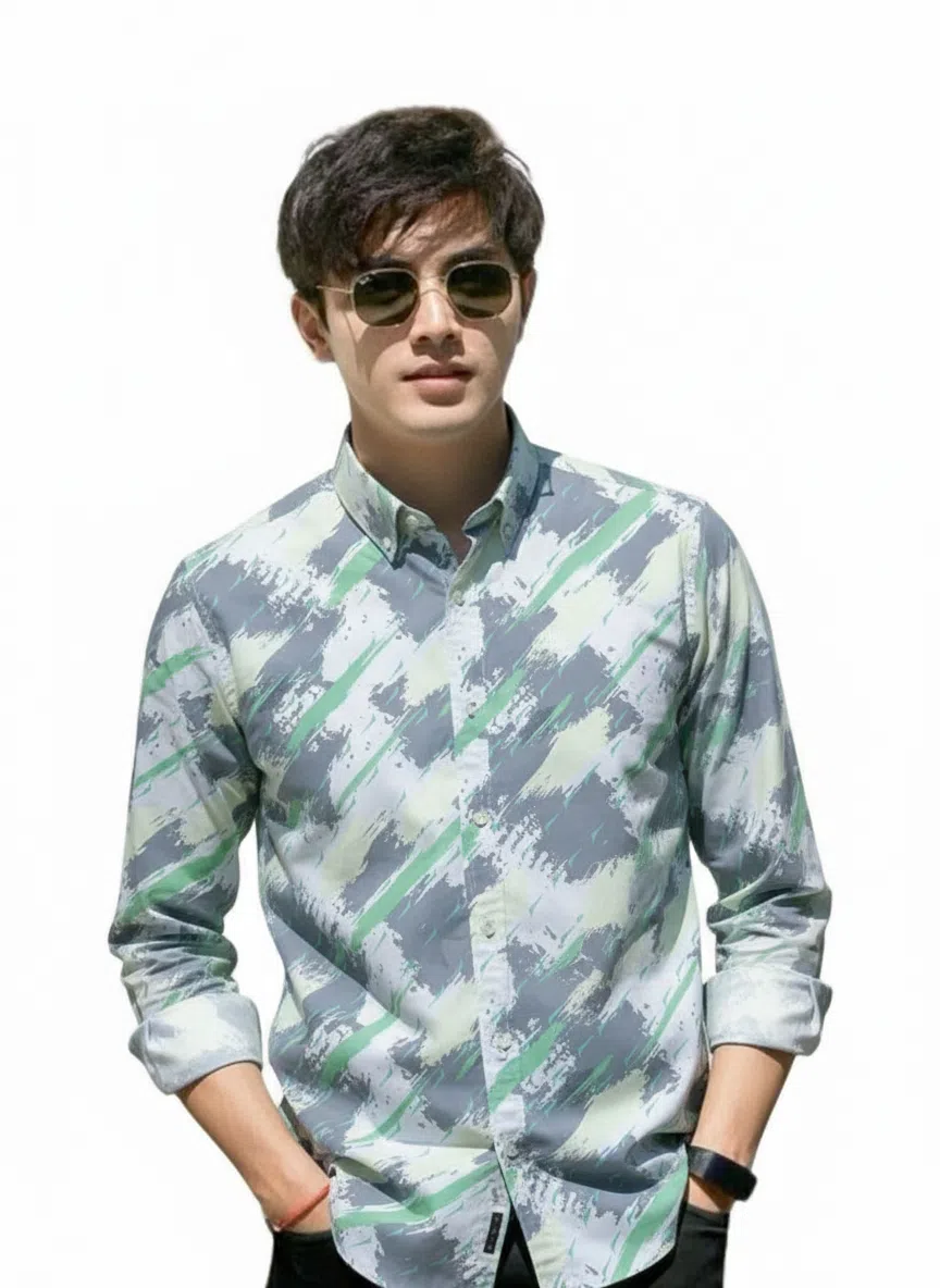 Digital print Summer vibe's-Shirt Digital print Summer vibe's-Shirt