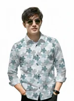 Flower print summer vibe's Shirt