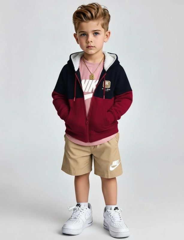 Kids Stylish Hoodie-For men