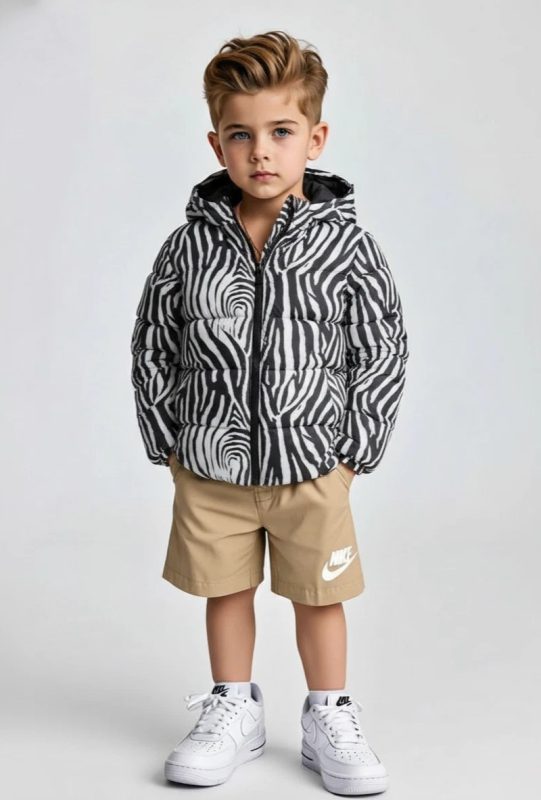 KIDS jacket Zebra Check – For Men
