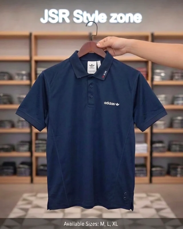 adidas sport’s Premium Men’s Polo shirt.