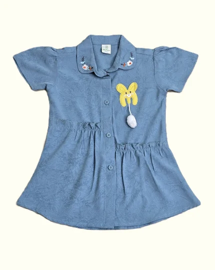 Primum Girl's long shirt & Pant Set.