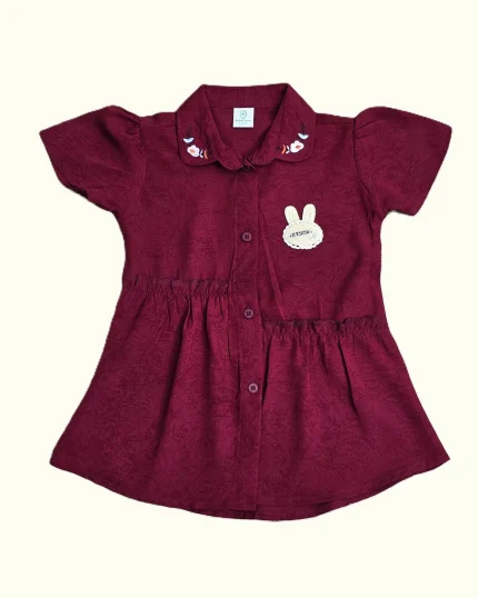 Girl's Long Shirt & Denim Pant set.