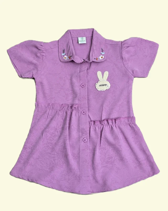Cute long shirt for lady.