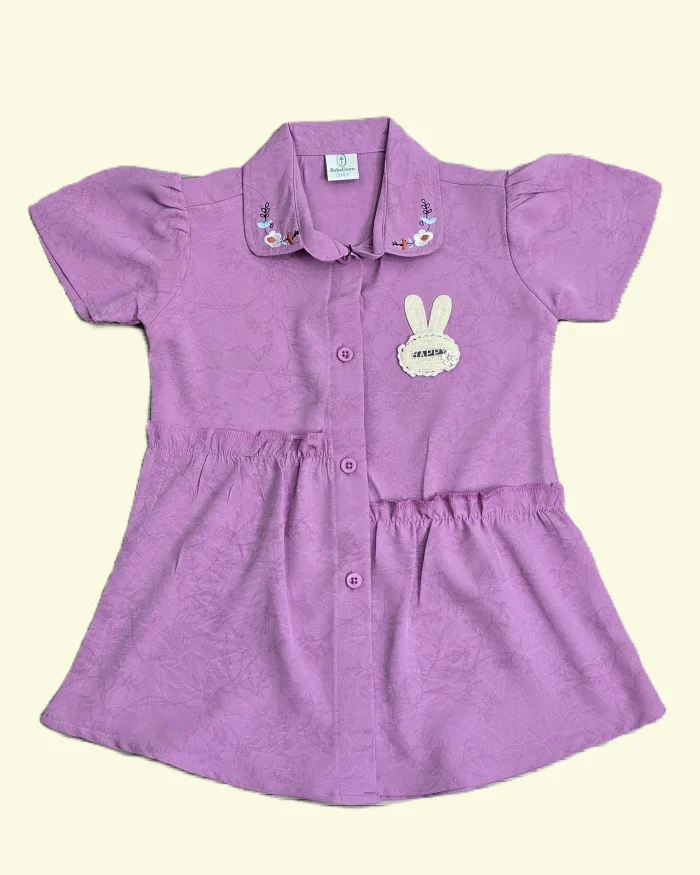 Cute long shirt for lady.