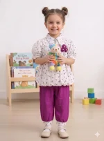 Girls Korean Clothes Suit two pice.