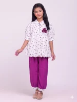 Girls Korean Clothes Suit two pice.