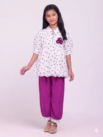 Girls Korean Clothes Suit two pice.