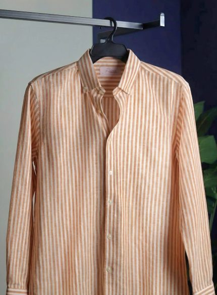 Old money ramie cotto shirt.