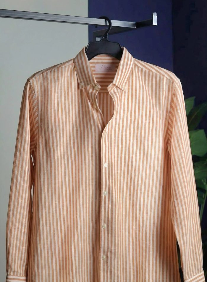 Old money ramie cotto shirt.