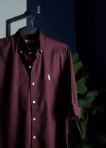 Ramie Cotton full sleeve shirt.