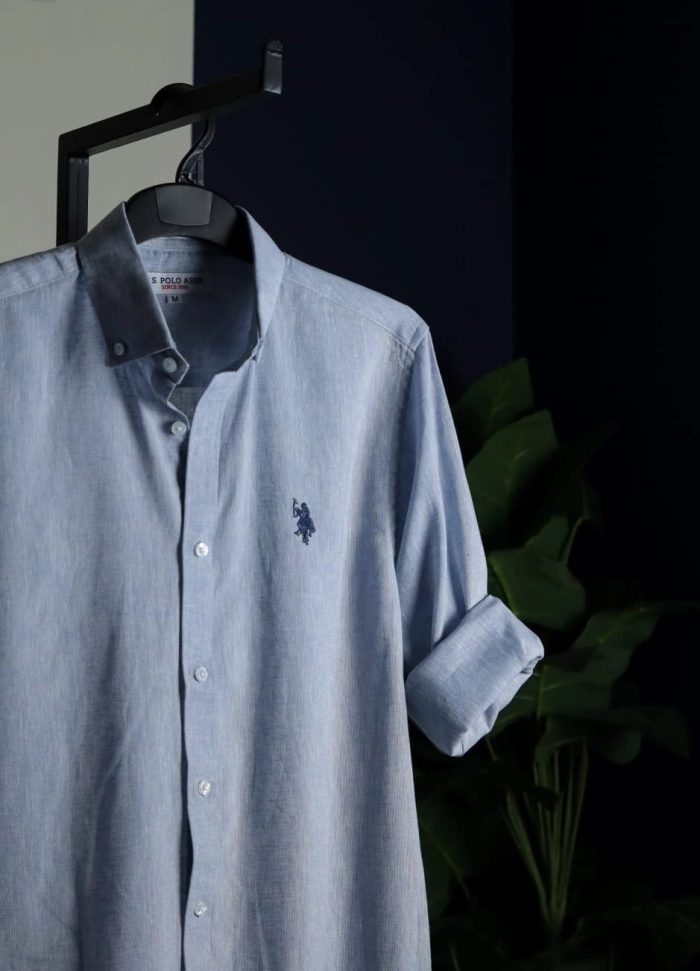 Premium soft Ramie Cotton shirt.