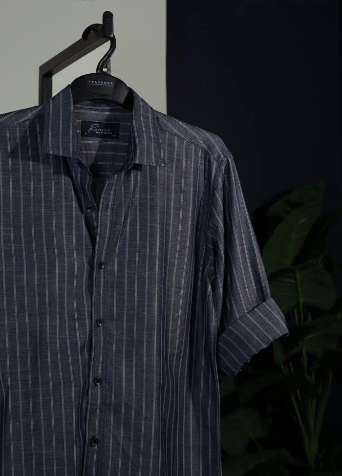 Dark Ash Color Full Sleeve Shirt. Dark Ash Color Full Sleeve Shirt.