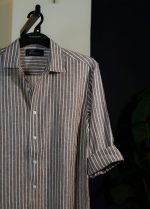 Sahara Stripe full sleeve Shirt.
