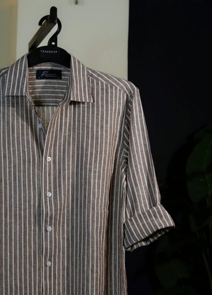 Sahara Stripe full sleeve Shirt.