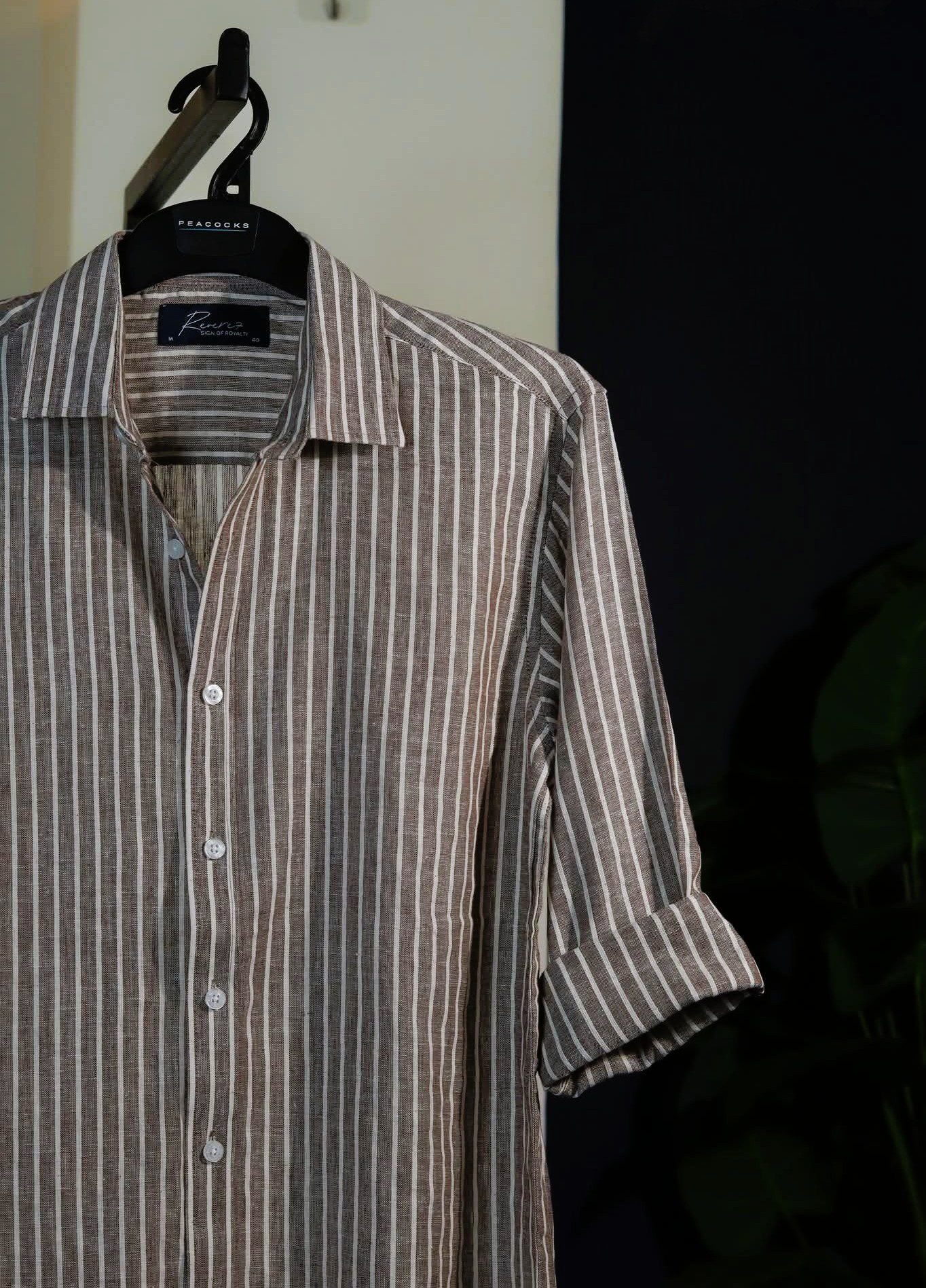 Sahara Stripe full sleeve Shirt.
