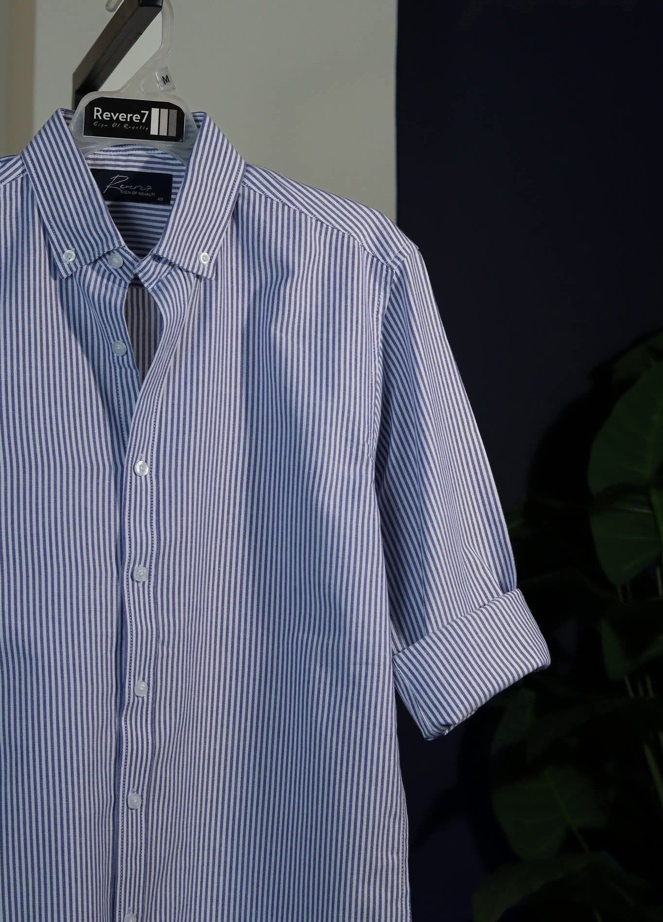 Amalfi Stripe full sleeve Shirt.