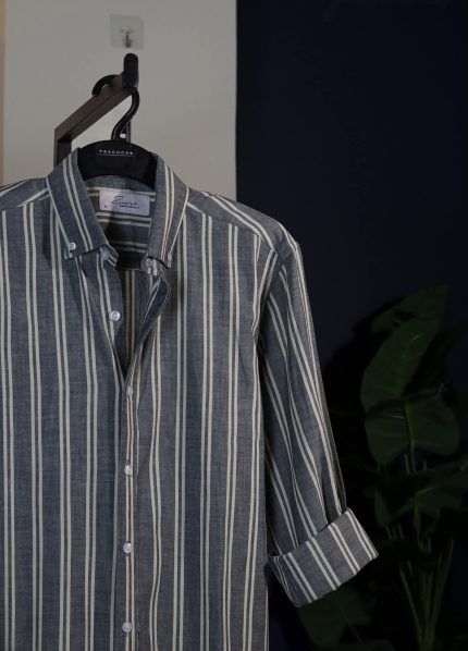 Riviera Stripe full sleeve Shirt.