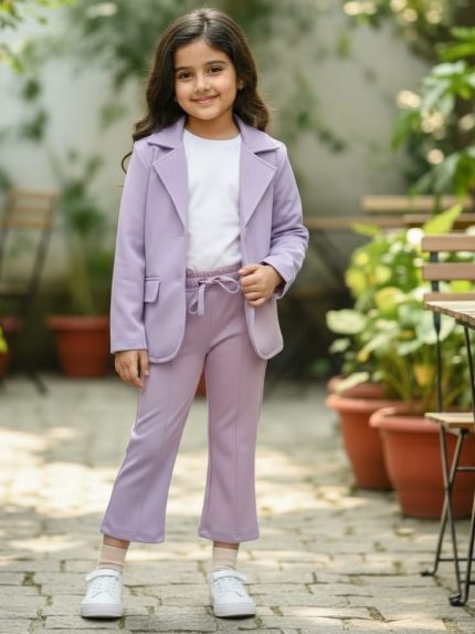 Matching kid's suit piece.