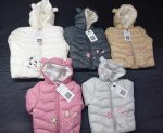 Girl's stylish puffer jacket.