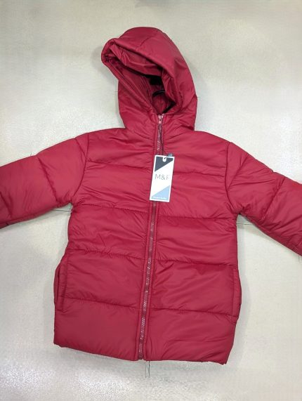 Boy's puffer jacket.