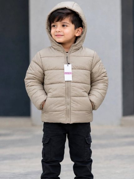 Boys Casual Winter Puffer jacket.